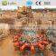 Roadway concrete pile breaker
