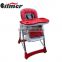 Newest design high quality  baby high chair 3 in 1