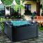 Whirlpool hot tub massage bathtub with Balbao system and Iphone/Ipod docking, CE approved
