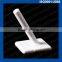 plastic flag pole with adhesive tape