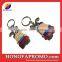 Funny Soft PVC Animated Cartoon Keychain