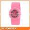 2015 Hot Sell Silicone Slap Watch Faces
