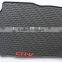 Best Price For Fitted 4pcs HONDA CRV Rubber Car Mats/Car Floor Mats