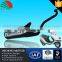 125CC Stainless Steel Motorcycle Scooter Chrome Silencer in Silencer Exhaust Muffler for Scooter