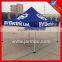 Outdoor Hot sell Eco solvent portable folding gazebo