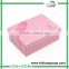 Custom size and design pantong color packaging color box