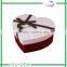 high quality low price White Laser Cut Butterfly paper wedding favour boxes