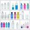 Hotel multipurpose lotion bottle pump shampoo bottle with bottle cap