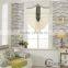 Fan Shaped Window Roman Curtains and Blinds