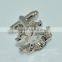 Classical Personalized Men Metal wedding suit shirt cuff link