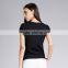 Women's Basic Short Sleeve Solid Bodycon Fitness Top T-Shirt Cotton Elastane Underwear