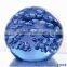 OEM/ODM homemade high statue crystal sphere/ball with wooden base
