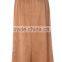 Hot Selling Tan Suede Button Down Maxi Skirt