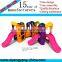 Colorful plastic slide small kids playground equipment