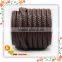 Brown Wide Jewelry Cord Findings, Genuine Brand Leather String