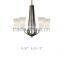 Contemporary mini chrome pendant lamp/light with UL