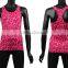 custom girls running singlets vest/wear