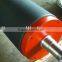 grooved press rubber roller in paper machine