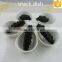 hotel and restaurant ceramic dishes spoon shape 4.75" bone china snack dishes