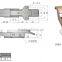 SK3-027 panel toggle latch with good compression function