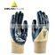 Deltaplus multiple protective nitrile safety gloves