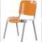 Heated wood school chair