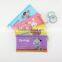 XG-3006 new designs promotional clear pencil bag pencil bag zipper pencil bag