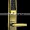 Smart Hotel Password And RF Card Lock Europe Standar Lock Code With High-security Anti-theft E-password Door Lock Card Door Lock