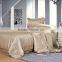 Details about 4pcs 100% Pure Silk Sheets Set Silk Bedding Set Seamless 19mm charmuese