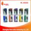 Plastic refill butane gas cigarette lighter HL-20325