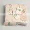 Beige Cotton Tape Printing Silk Screen Printed Label for Sewing Machine Products
