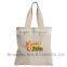 Personalized durable cotton canvas tote beach bag