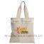 Personalized durable cotton canvas tote beach bag