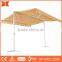 Direct factory retractable freestanding awning garden awning economic awning