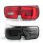 Auto LED Rear Lights Black or Red Shell Taillights For Chevrolet Malibu 2013 2014 2015