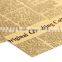 printed kraft custom wrapping paper for florist box                        
                                                Quality Choice