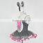 Mice princess Leotard with skirt for stage,Childrens' ballet leotard with tutu for performance
