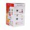 HD720p wifi bulb P2P IP DVR camera with 5 Watt White Light output