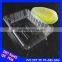 New PVC wholesale disposable plastic fruit bottles for pawpaw