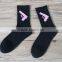 custom logo pattern sports socks football basketball socks
