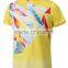 2015 New badminton shirt fully sublimated custom volleyball jersey design