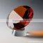Crystal Diamond Heart-Shape Paperweight With Base