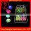 led decoration light led flash bubble ring