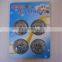 Stainless Steel Wire Sponge Metal Pot BBQ Grill Scrubber Pad Cleaner NEW