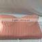 Unique shape memory foam pillow