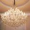 American Style Glass Arms Crystal Chandelier Home Decor Patriot Designer Pendant Lighting
