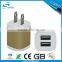 Android phone double usb travel home charger
