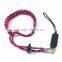 black and pink rose noche paracord camera wrist strap survival paracord wrist strap