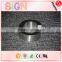 Small 3d brushed stainless steel alphabetical metal letter sign
