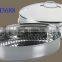 AH3687 5PCS STAINLESS STEEL OVAL ROASTER